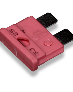 Flat fuse FKS 4.0A 19.0mm vehicle fuse